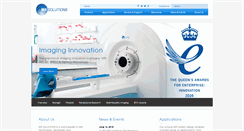 Desktop Screenshot of mrsolutions.com