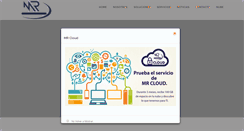 Desktop Screenshot of mrsolutions.com.mx